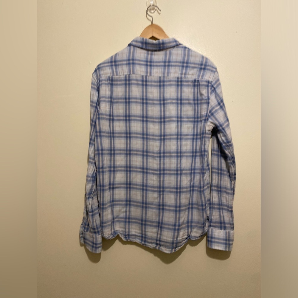 Faherty Men's Plaid Button Down Shirts - Blue, Red, White. Size M . Set - Picture 11 of 12